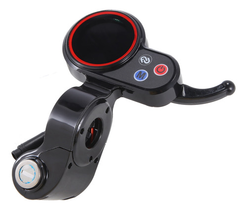 Scooter Parts Pantalla Lcd De 6 Pines Con Llave Para Scooter