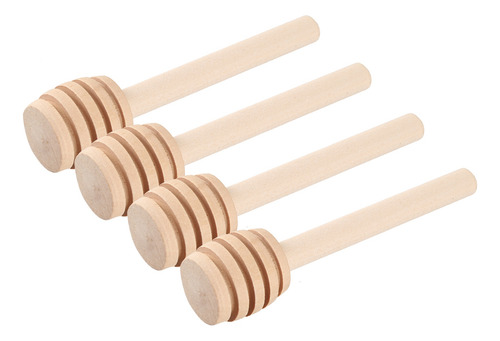 Paquete De 100 Varillas De Madera Para Miel, De 3 Pulgadas,