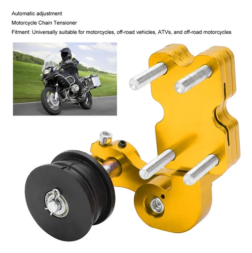 Tensor De Motocicleta, Ajustador Automático, Universal, Para