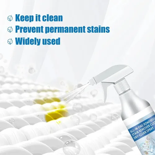 2. Potente Aerosol De Limpieza En Seco Para Ropa Que Elimina