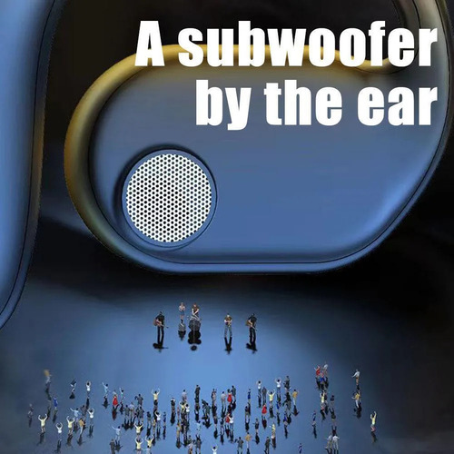 Fones De Ouvido Bluetooth 2024, Novo Tipo De Pendente Sem Fi