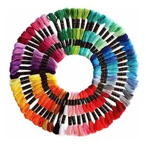 Comprar Set De 61 Madejas Moyyon Hilo De Bordar Colores Del