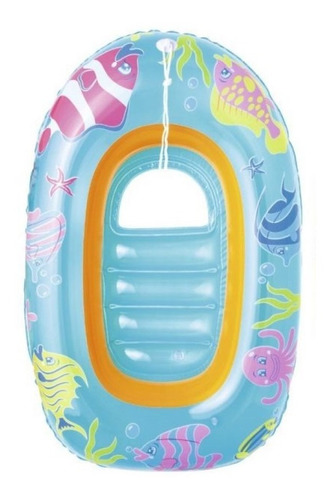 Bote Inflable 112x71 Bestway 