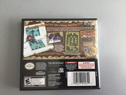 Away: Shuffle Dungeon Nintendo Ds (Usado)