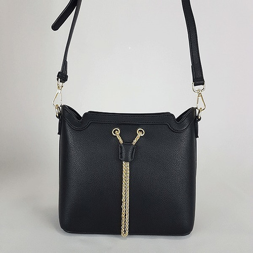 Bolsa Tiracolo Chalita Ch0641 Preta