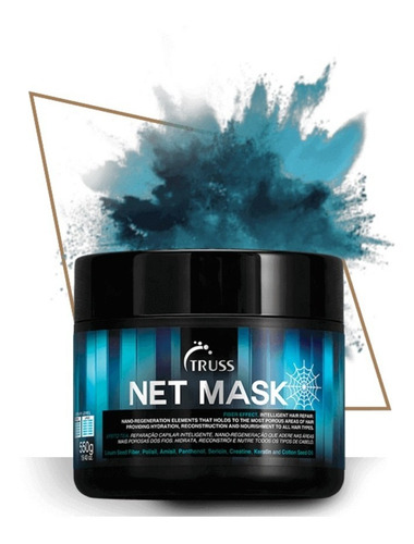 Imagem 4 de 6 de Truss Uso Reconstrutor Capilar + Net Mask 550g