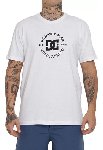 Camiseta Dc Shoes Star Pilot Hss Original