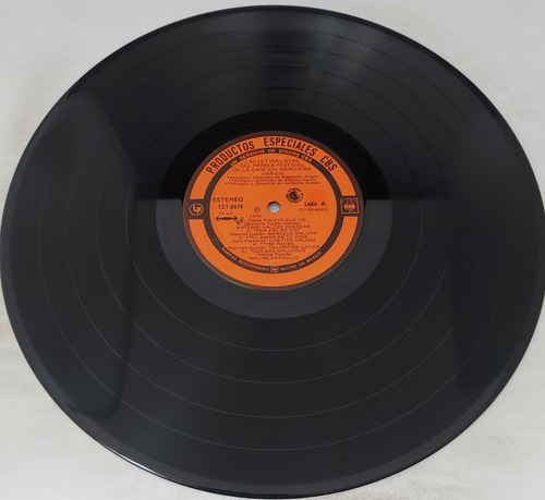 10 Finalistas Del Primer Festival De La Cancion Ranchera Lp