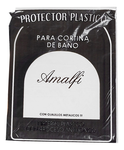 Protector Para Cortina De Baño De 180 X 180