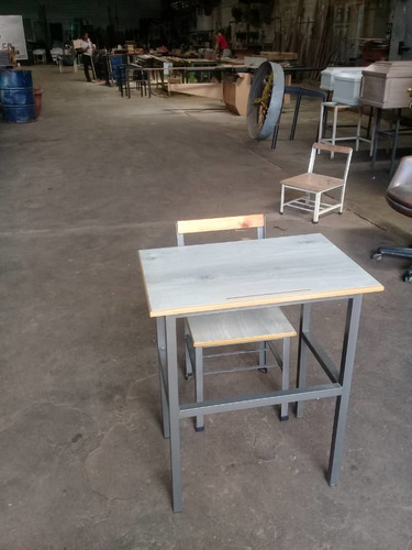 Mesa Silla Fede Covenin Escolar (f44)