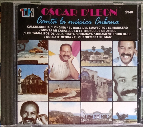 Oscar D' León - Canta La Música Cubana