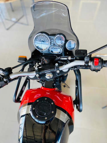 Imagen 6 de 15 de Royal Enfield Himalayan Bs6 Rock Red