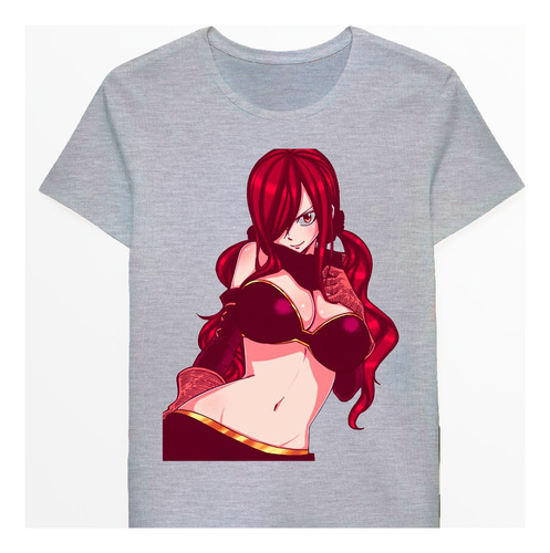 Remera Cute Erza Scarlet Titania Fairy Tail 108661654