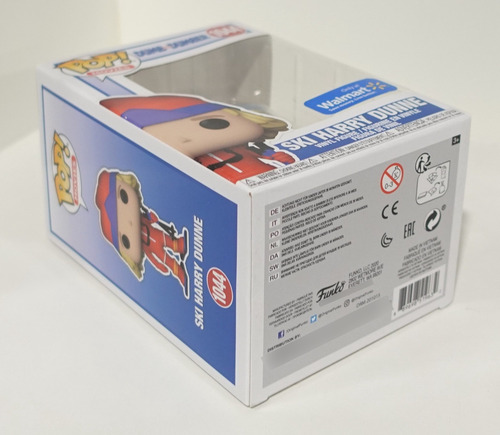 Funko Pop! Dumb And Dumber - Ski Harry Dunne 1044 Exclusivo (Usado)