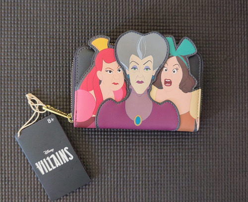 Cartera De Madrastra Y Hermanastras Malvadas Con Escena De V