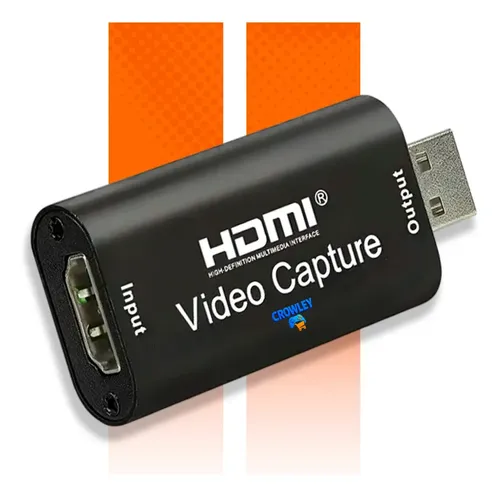 Placa de Captura Hdmi Gamer Plug In Play 4k Usb 1080p Full Hd - foto 1