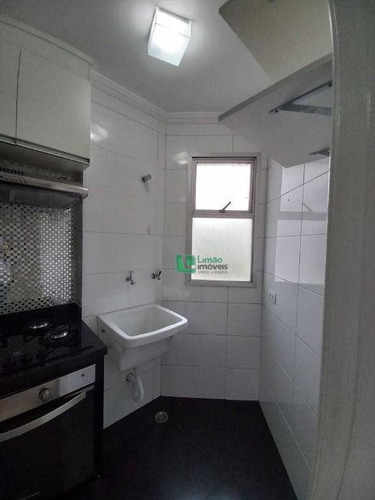 Imagem 13 de 22 de Apartamento Com 2 Dormitórios À Venda, 50 M² Por R$ 300.000,00 - Lauzane Paulista - São Paulo/sp - Ap1542