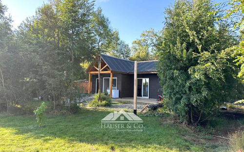 Atractiva Casa 2 Dorm 1 B En Parcela A 12 Min De Villarrica