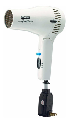 Conair 169wiw White Cord Keeper Secador De Pelo - 1875w