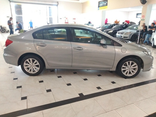 Honda Civic 1.8 Lxs Flex 4p 2014