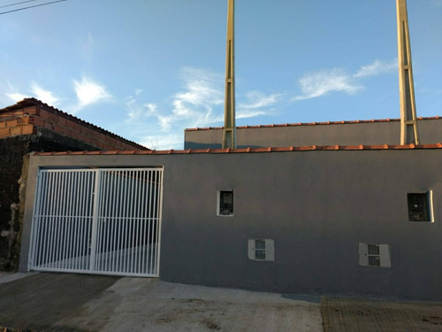 Imagem 10 de 14 de 4829 - Casa 2 Dormitórios Financiamento Bancário Itanhaém