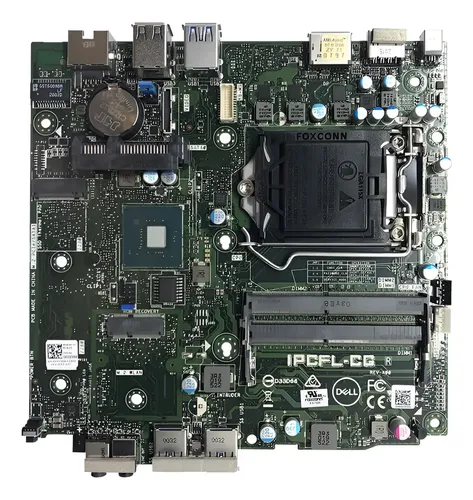 Placa Mãe Optiplex 3060 Micro Ipcfl-cg Lga 1151 Ddr4