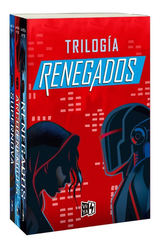 Paquete Renegados / 3 Vols.