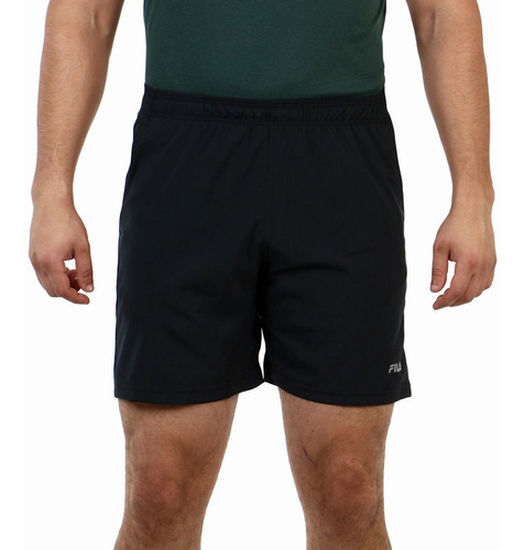 Short De Hombre Fila Diamond Ii - 6  - Black