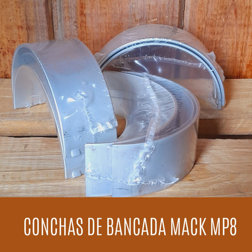 Conchas De Bancada Banco Mack Motor Mp8 Std Estandar