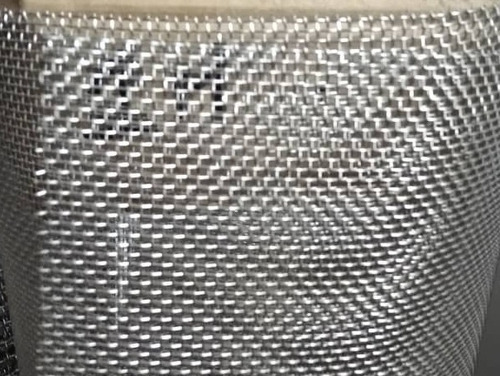 Malla Mesh 5 Hilo 1 Mm X Luz 4mm  En Acero Inoxidable 