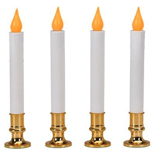 Velas Led Parpadeantes Pilas Sylvania Import V24329, Pa...
