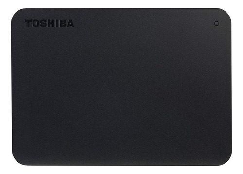 /- Hd Externo Toshiba 1tb Canvio Noções Básicas Hdtb410xk3aa Us -/