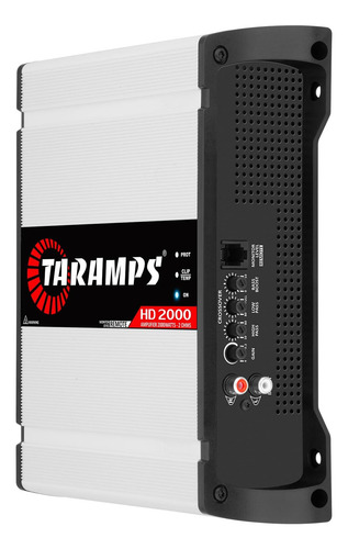 Taramps Hd Ohms 1 Canal 2000 Watts Rms Max Audio De De Rango