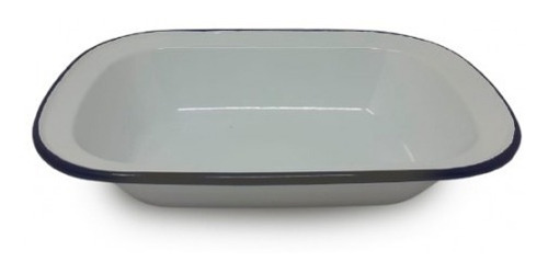 Imagen 2 de 4 de Fuente Ensaladera Plato Enlozado Pettish Online