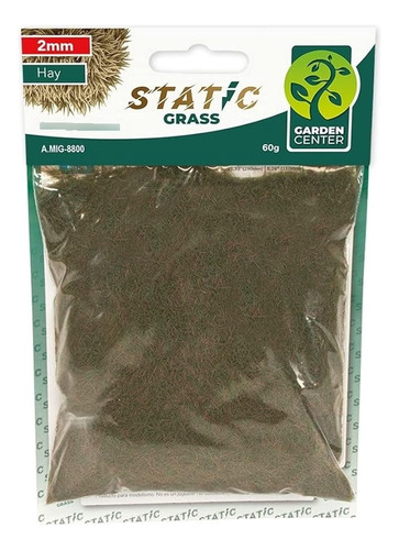 Pasto Estatico Color Hay (heno)2mm