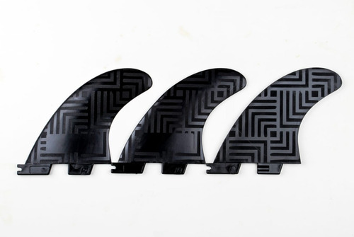 Jg De Quilhas Soulfins Economy Sw2 Large M7 Fcs2 Preto