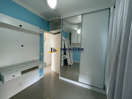 Imagem 13 de 15 de A = Impecável Apto 03 Quartos 01 Suíte Nascente, Com Modulados, Baixou Preç - 935