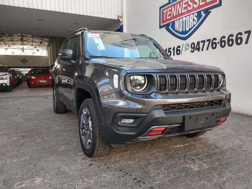 Imagem 3 de 15 de Jeep Renegade 1.3 T270 Turbo Flex Trailhawk 4x4 At9