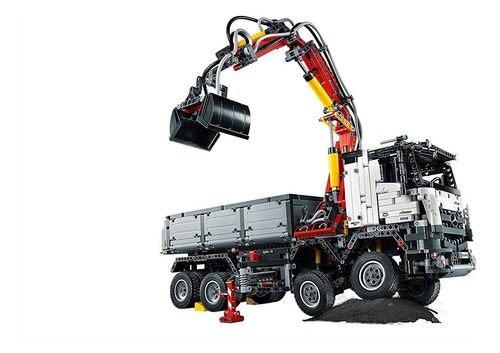 Lego Technic 42043 Mercedes Benz Arocs 3245 Com 2793 Peças