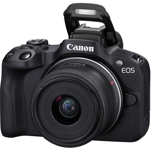 Canon Eos R50 Kit Con Lente Rf-s 18-45mm F/4.5-6.3 Is Stm