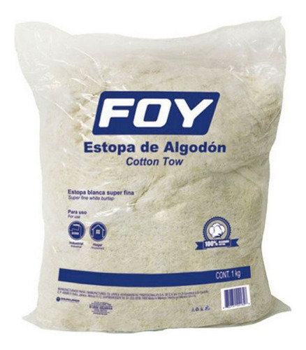 Estopa Blanca 1 Kg