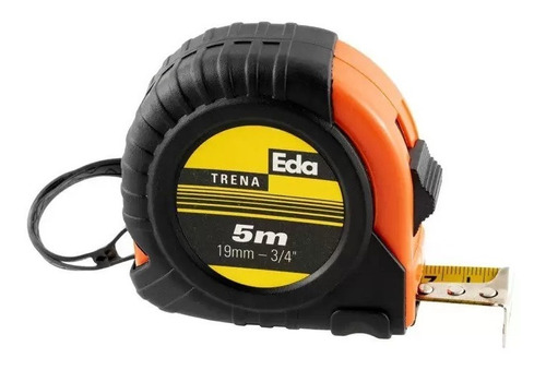 Trena Emborrachada Standard 5m X 19 Mm - Eda 0bb