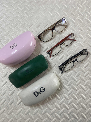 Lentes Monturas D&g Tous Lacoste Adultos