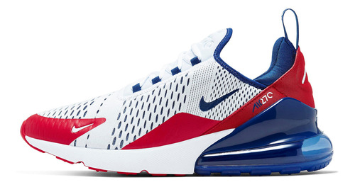 Zapatillas Nike Air Max 270 Usa Blue Urbano Cw5581-100   