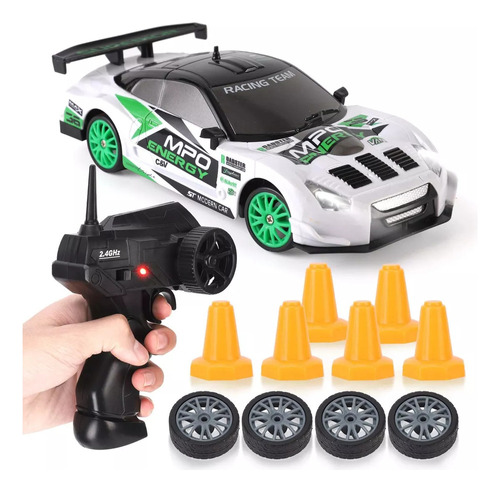 Fwefww Coche Rc Drift Drift De Regalo, 4x4, Alta Velocidad,