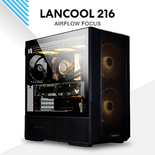 Funda Para Pc Lian Li Lancool 216 E-atx Airflow Rgb Con Vent