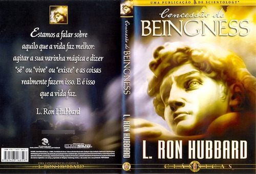 Cd Audio Livro Scientology L. Ron Hubbard Concessão De Being