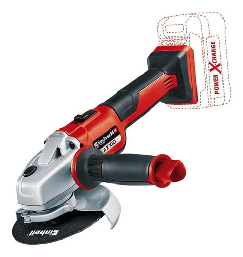 Esmerilhadeira Angular Axxio Einhell Solo 18v Brushless