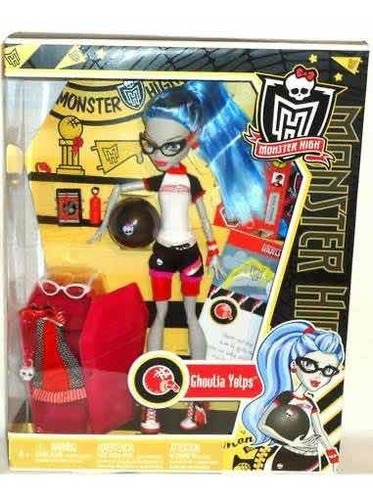 Ghoulia Draculaura  Monster High 