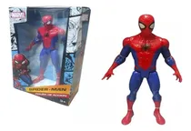 Comprar Figura Accion Spiderman Hombre Araña Marvel 22 Cms Avengers